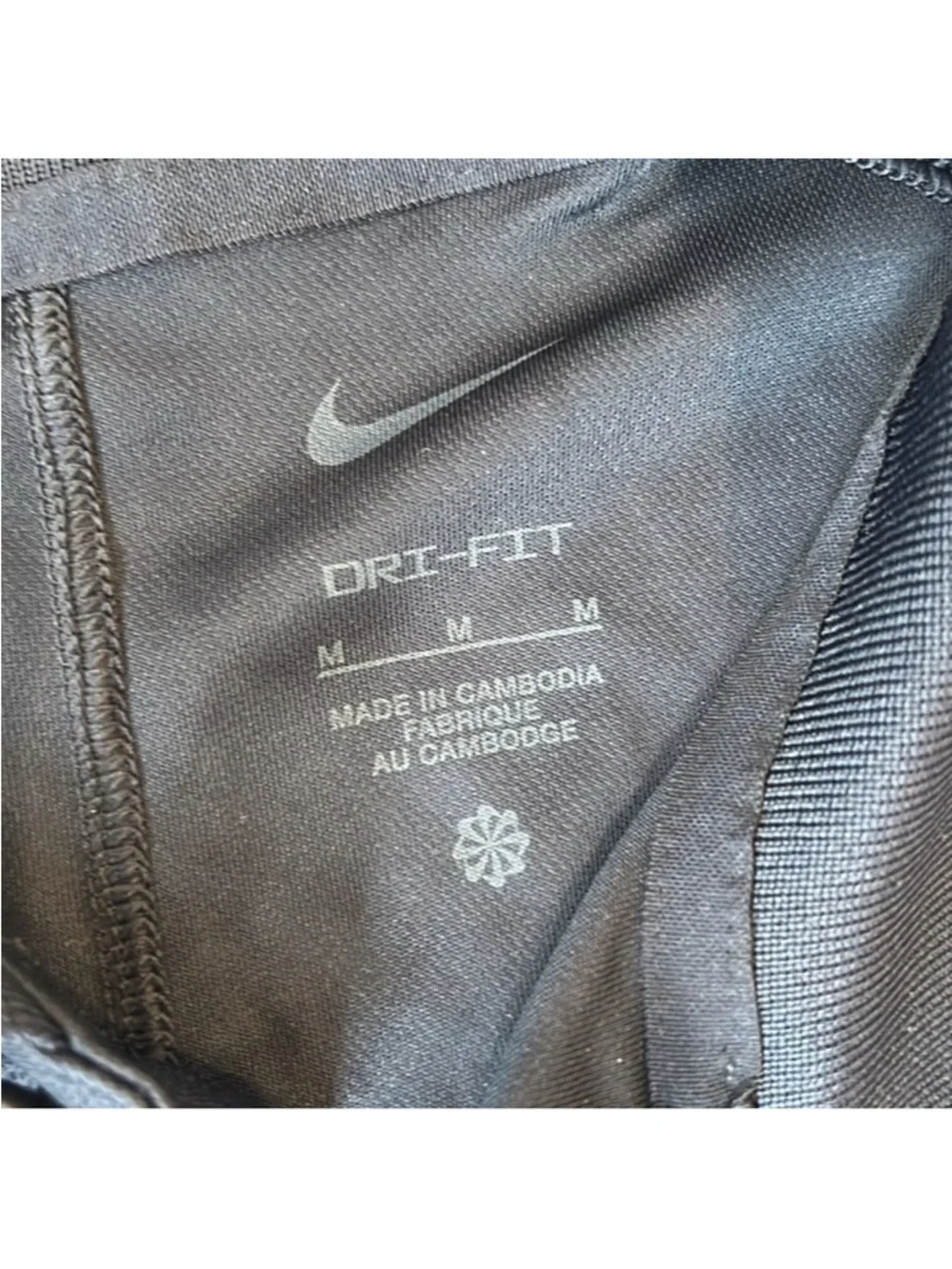 MENS NIKE DRI FIT GOLF POLO
